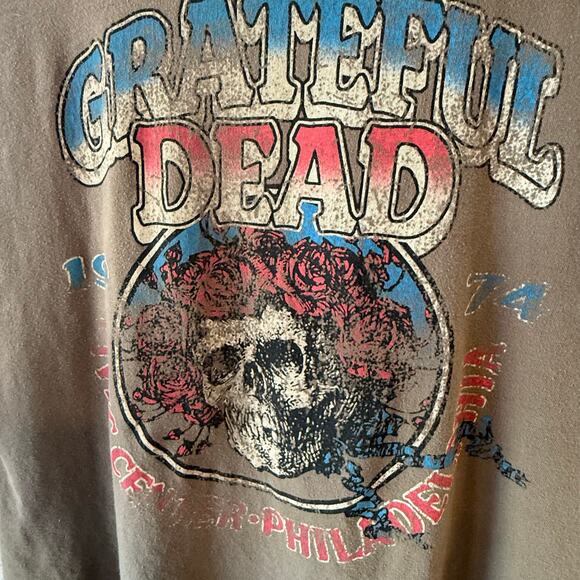 Grateful Dead By Junkfood Tank Tee Women's Size Large Rock Band - Picture 4 of 9